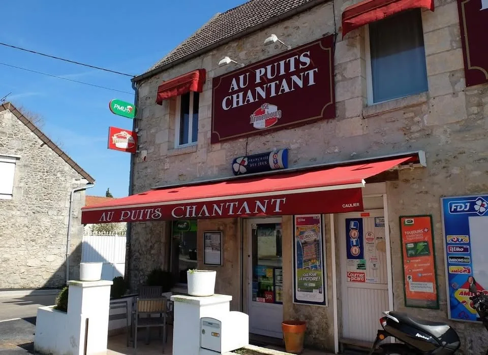 La façade d’Au Puits Chantant, rue des Flandres